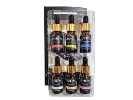 Kit 6 esencias HOME FRAGANCE AROMATHERAPY DC-68